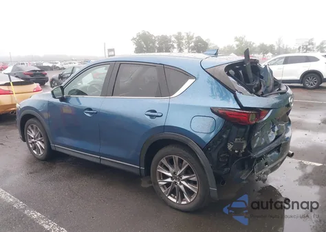2019 Mazda Cx-5 Grand Touring z USA, uszkodzony, nr VIN JM3KFADM9K1551347